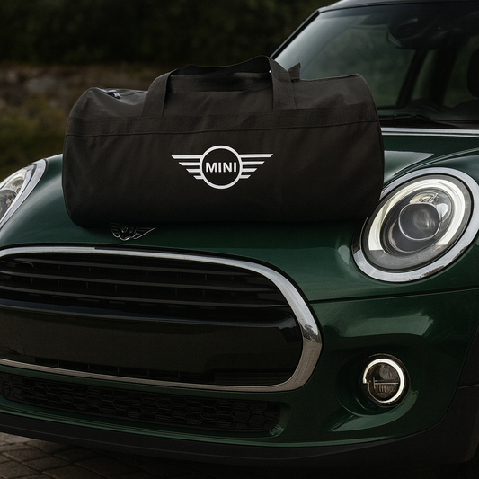 Luxury Mini Cooper Duffle Bag 30x50 cm
