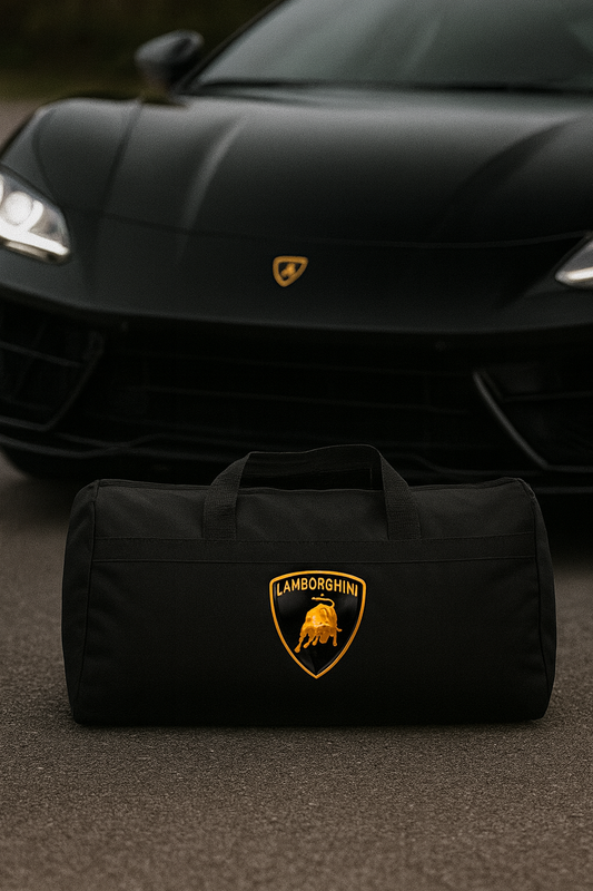 Luxury Lamborghini Duffle - Trunk Bag 30x50 cm