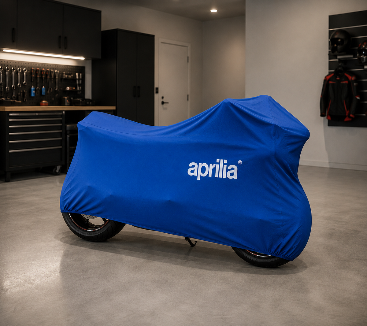 Aprilia Motorcycle Indoor Cover