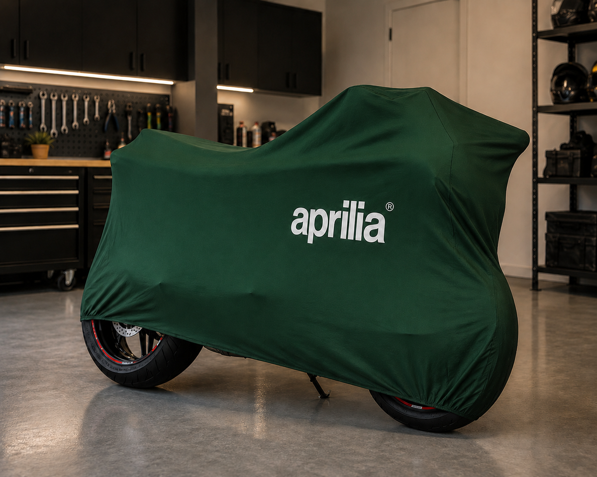 Aprilia Motorcycle Indoor Cover