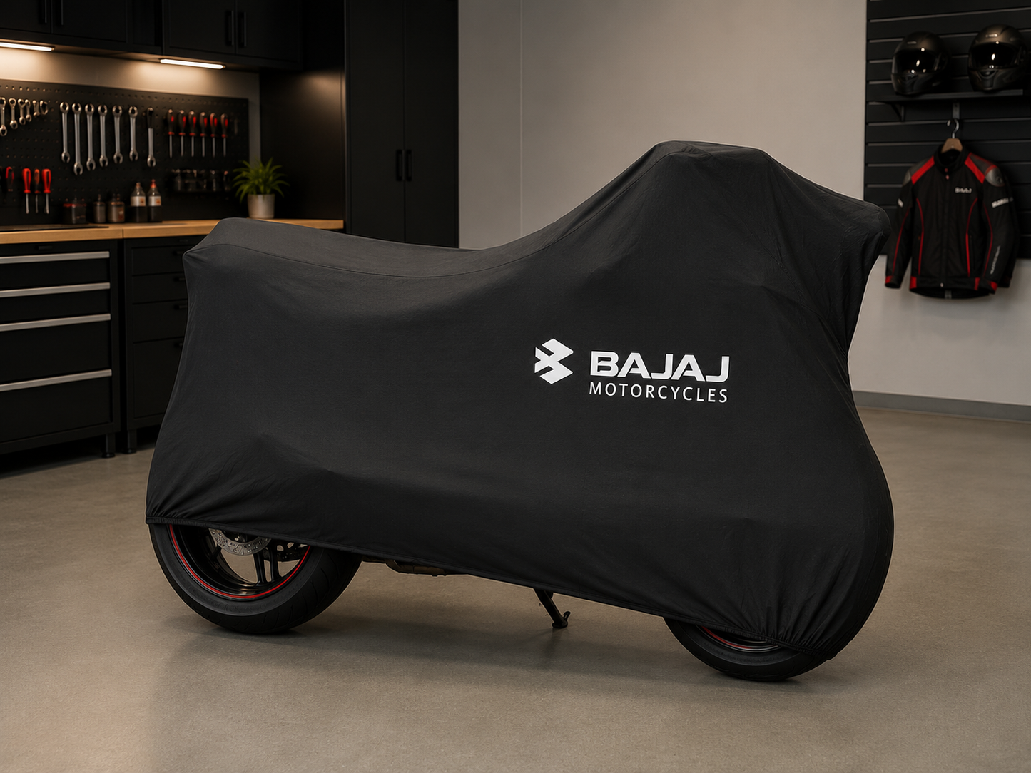 Bajaj Motorcycle Indoor Cover
