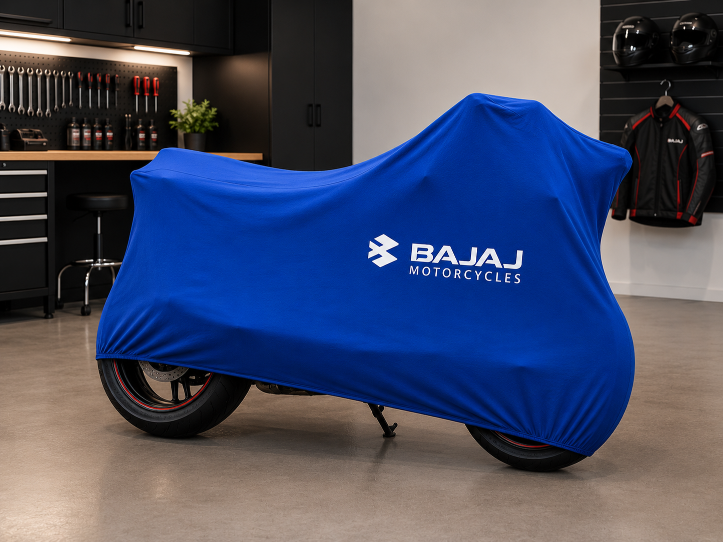 Bajaj Motorcycle Indoor Cover