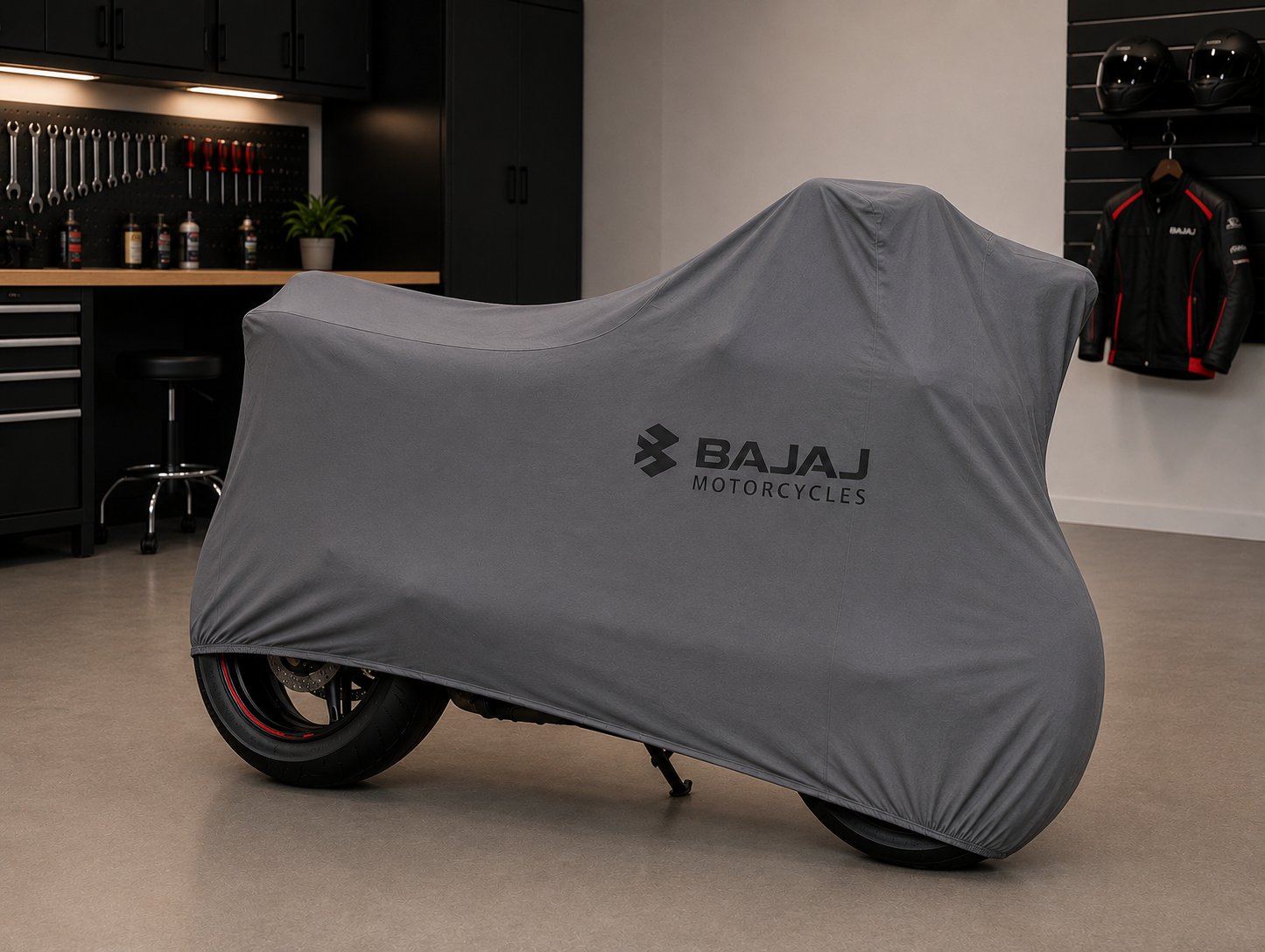 Bajaj Motorcycle Indoor Cover