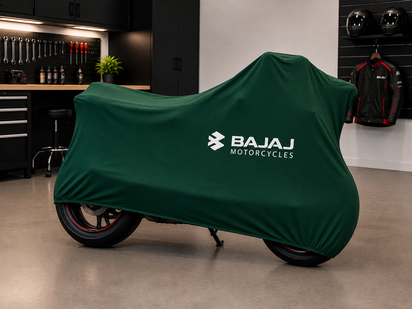 Bajaj Motorcycle Indoor Cover