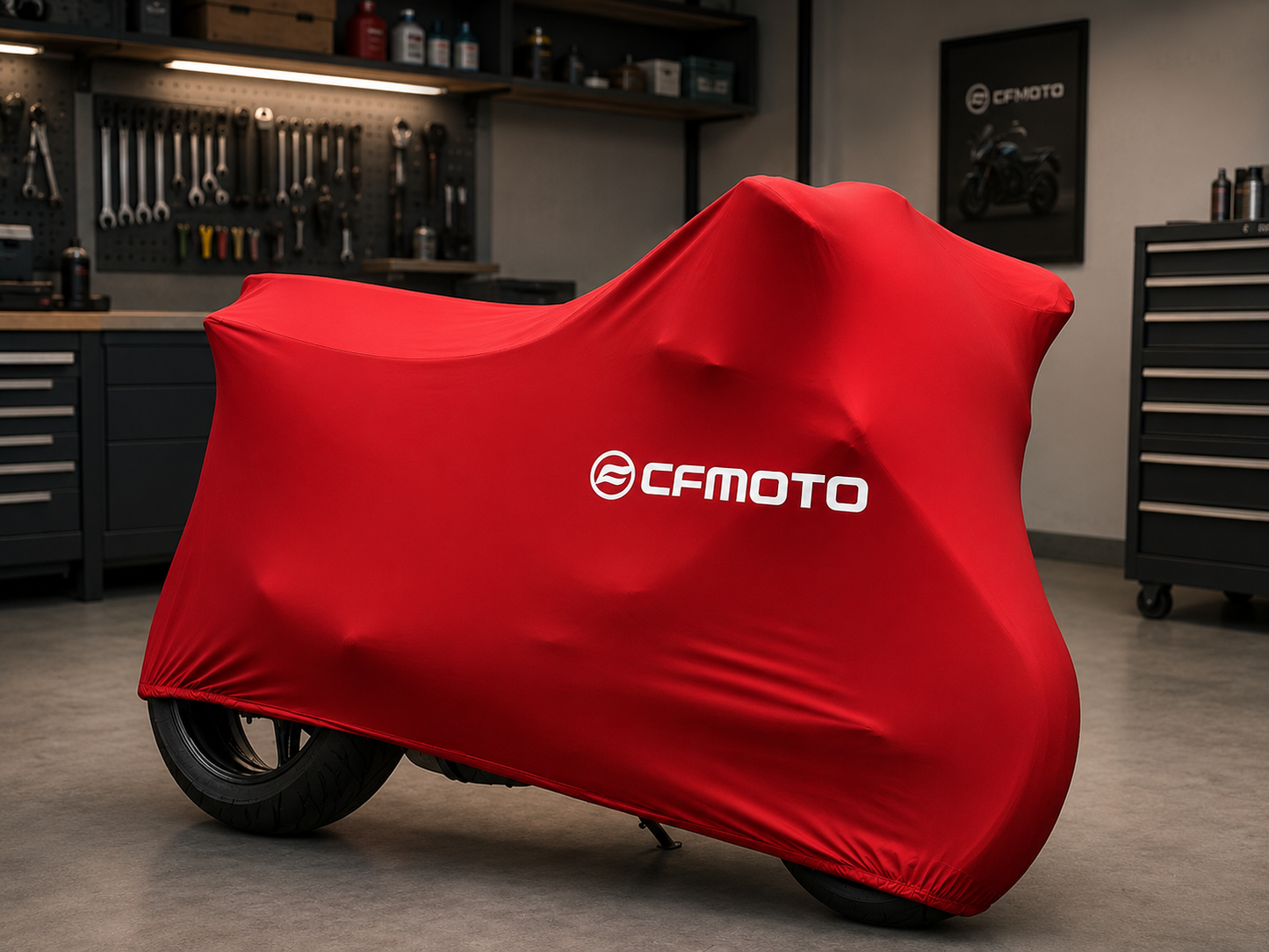 CFMOTO Motorcycle Indoor Cover