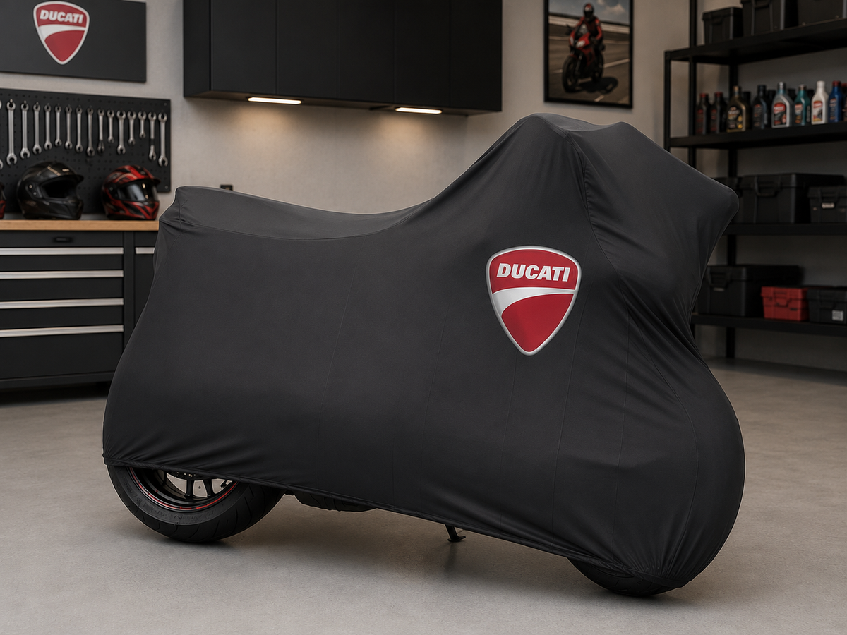 Ducati Motorcycle Indoor Cover