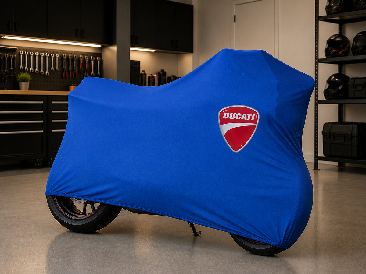 Ducati Motorcycle Indoor Cover