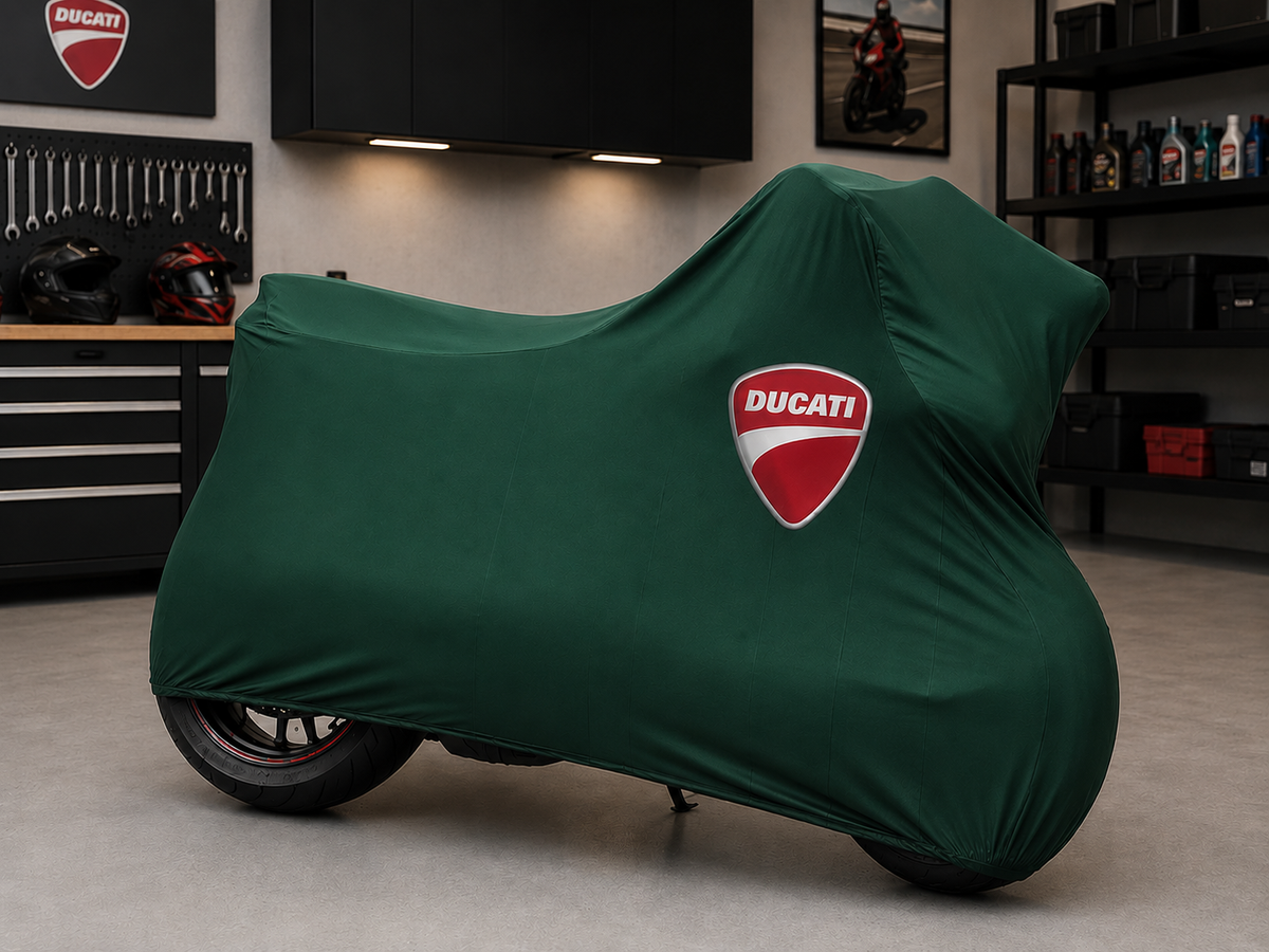 Ducati Motorcycle Indoor Cover