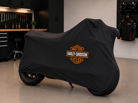 Harley Davidson Motorcycle Indoor Cover