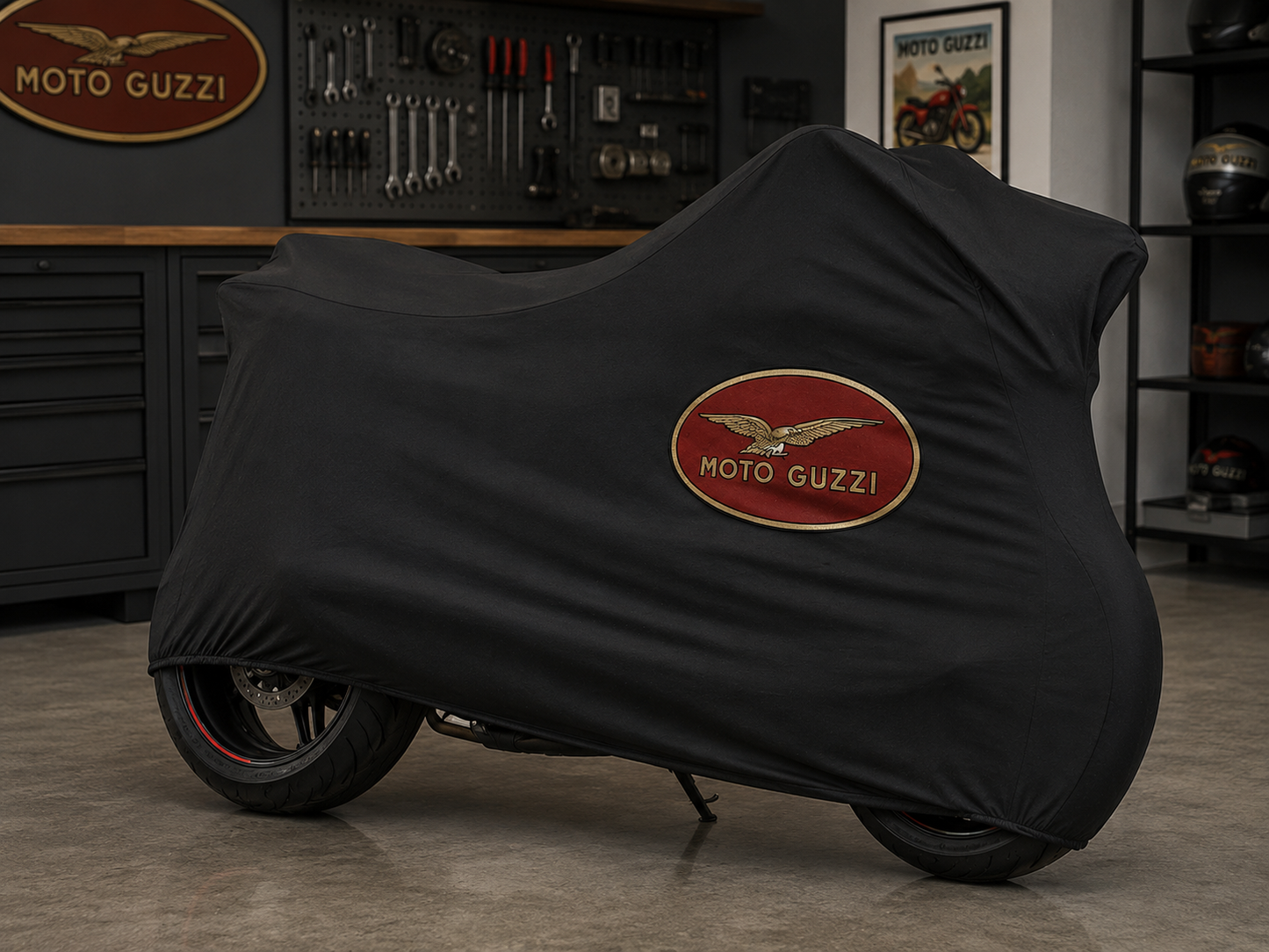 Moto Guzzi Motorcycle Indoor Cover
