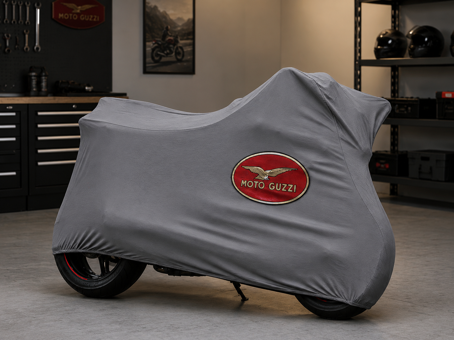 Moto Guzzi Motorcycle Indoor Cover
