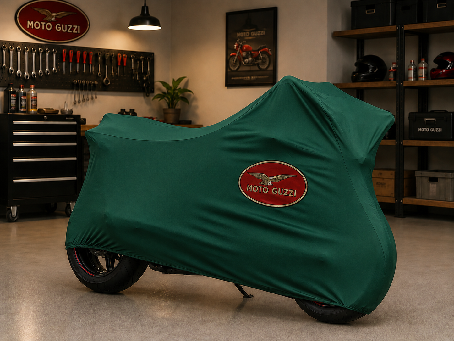 Moto Guzzi Motorcycle Indoor Cover