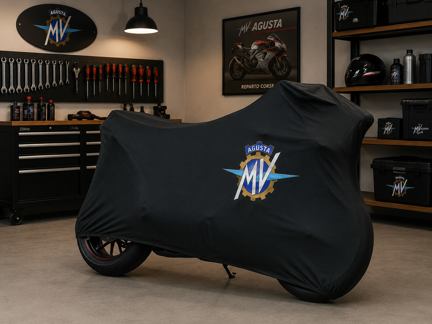 MV AGUSTA Motorcycle Indoor Cover