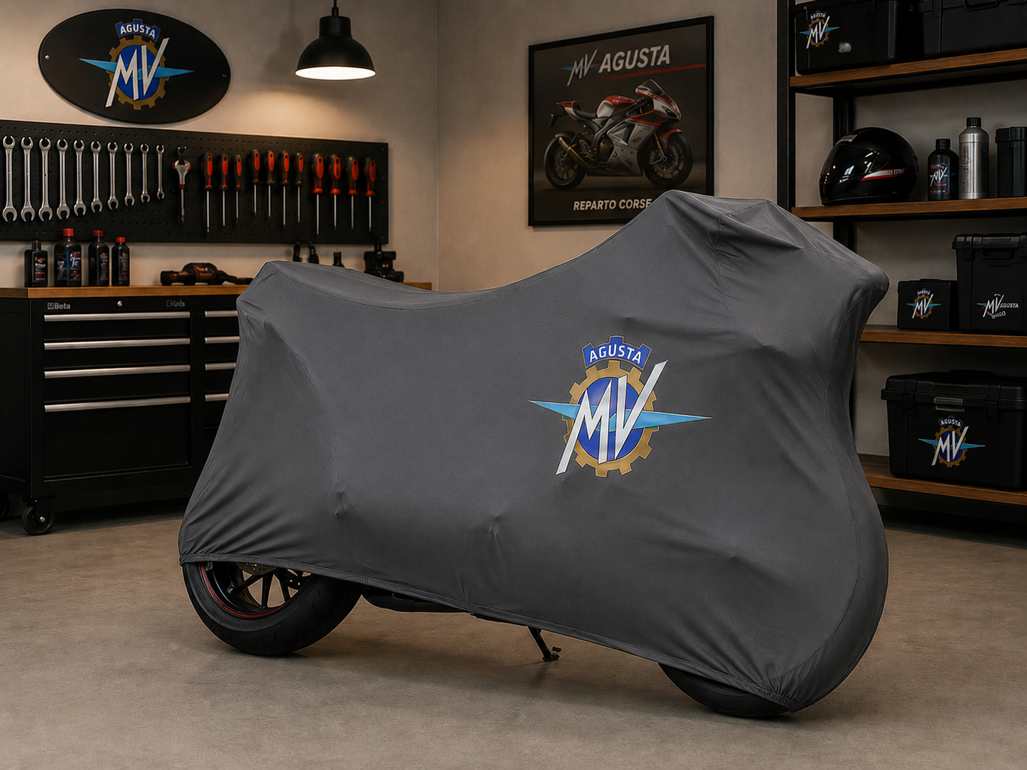 MV AGUSTA Motorcycle Indoor Cover