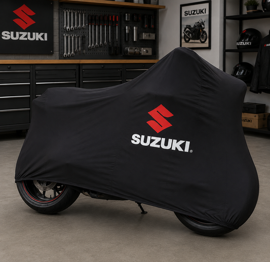 Suzuki Motorcycle Indoor Cover
