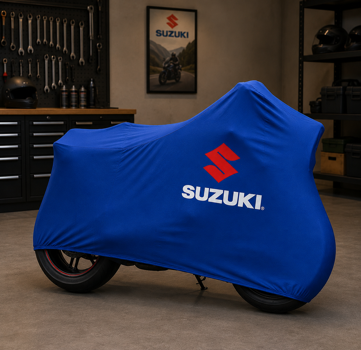 Suzuki Motorcycle Indoor Cover