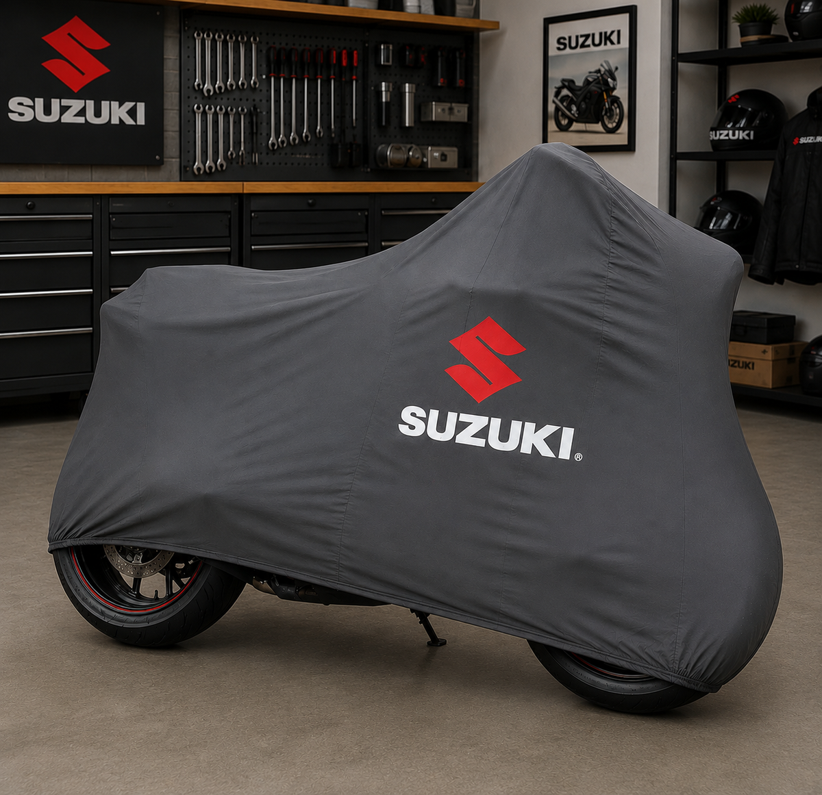 Suzuki Motorcycle Indoor Cover