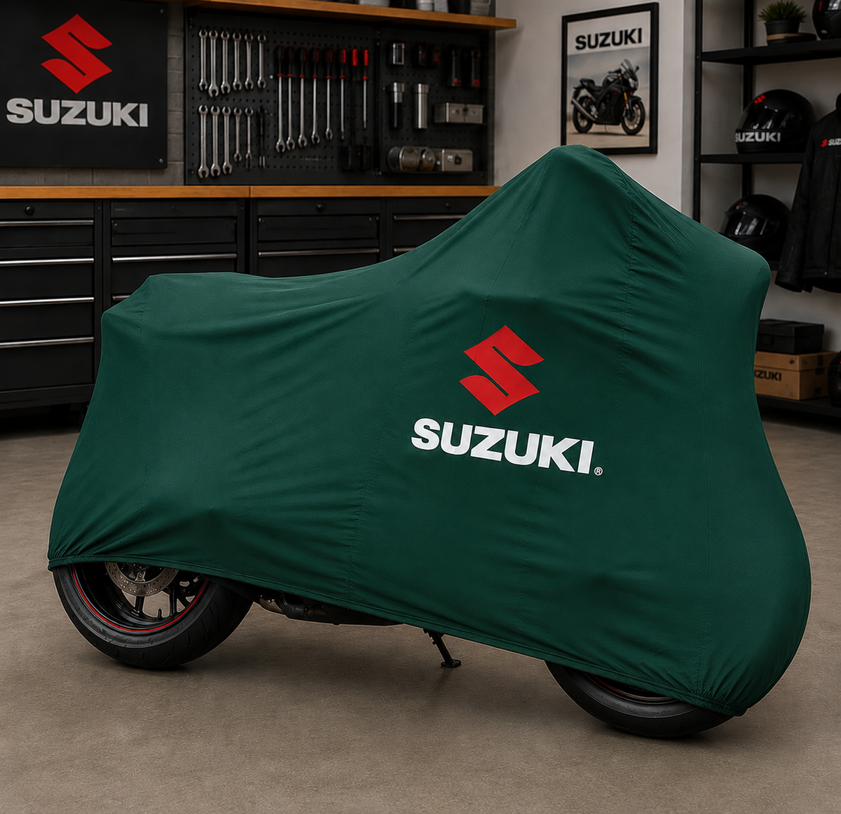 Suzuki Motorcycle Indoor Cover