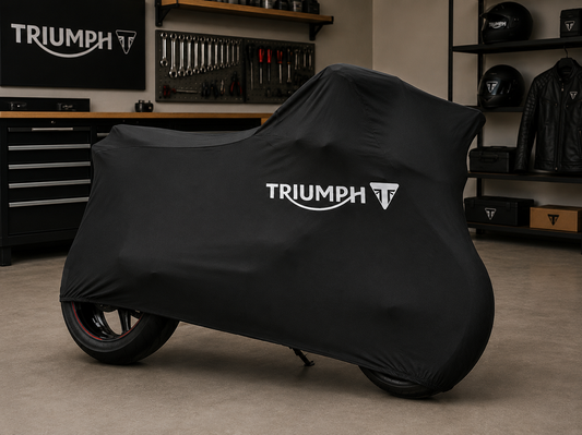 Trıumph Motorcycle Indoor Cover