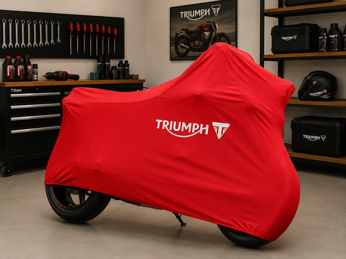Trıumph Motorcycle Indoor Cover