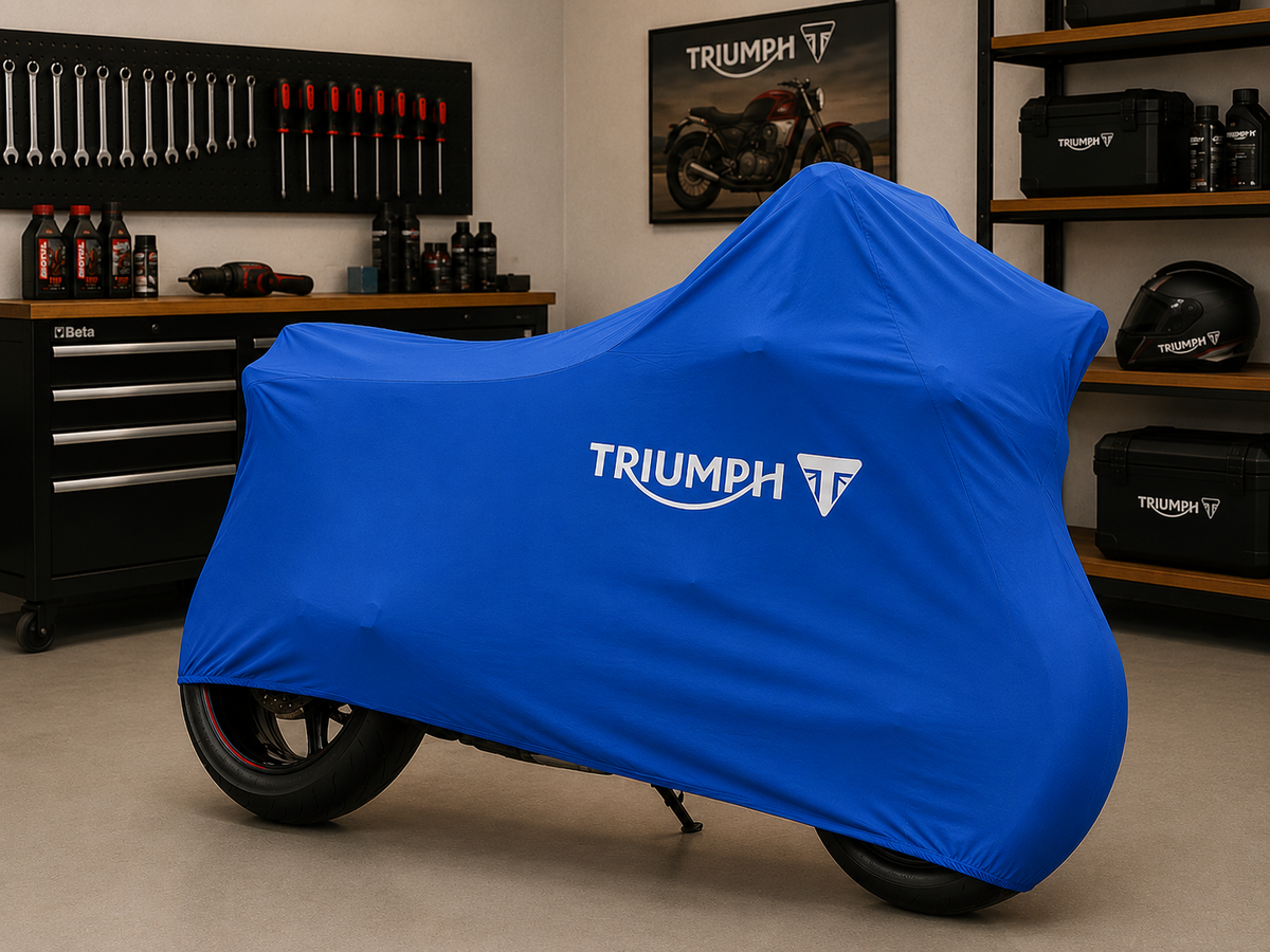 Trıumph Motorcycle Indoor Cover