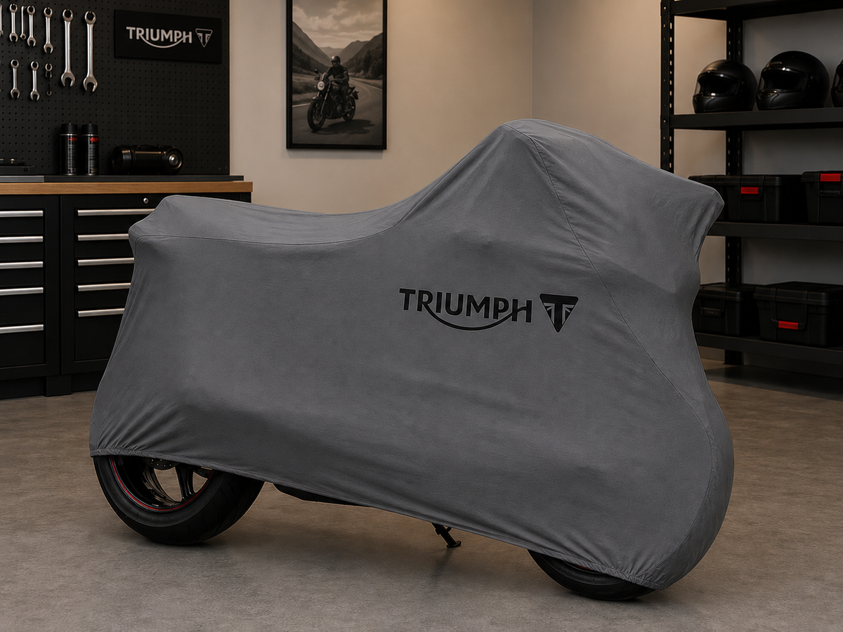 Trıumph Motorcycle Indoor Cover