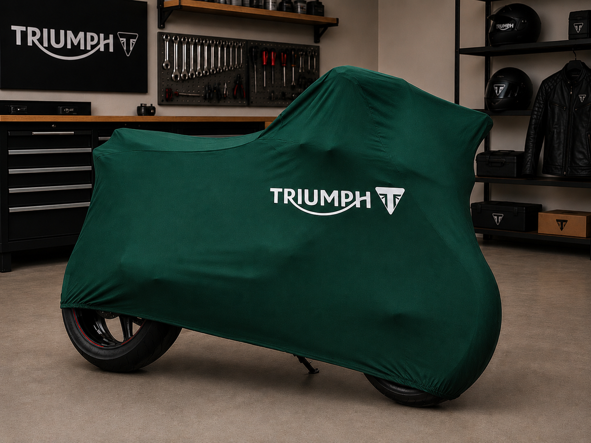 Trıumph Motorcycle Indoor Cover