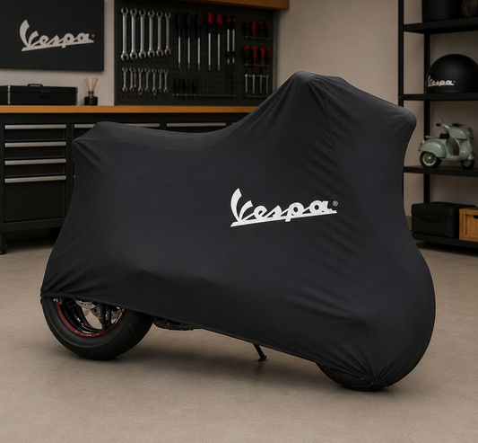 Vespa Motorcycle Indoor Cover