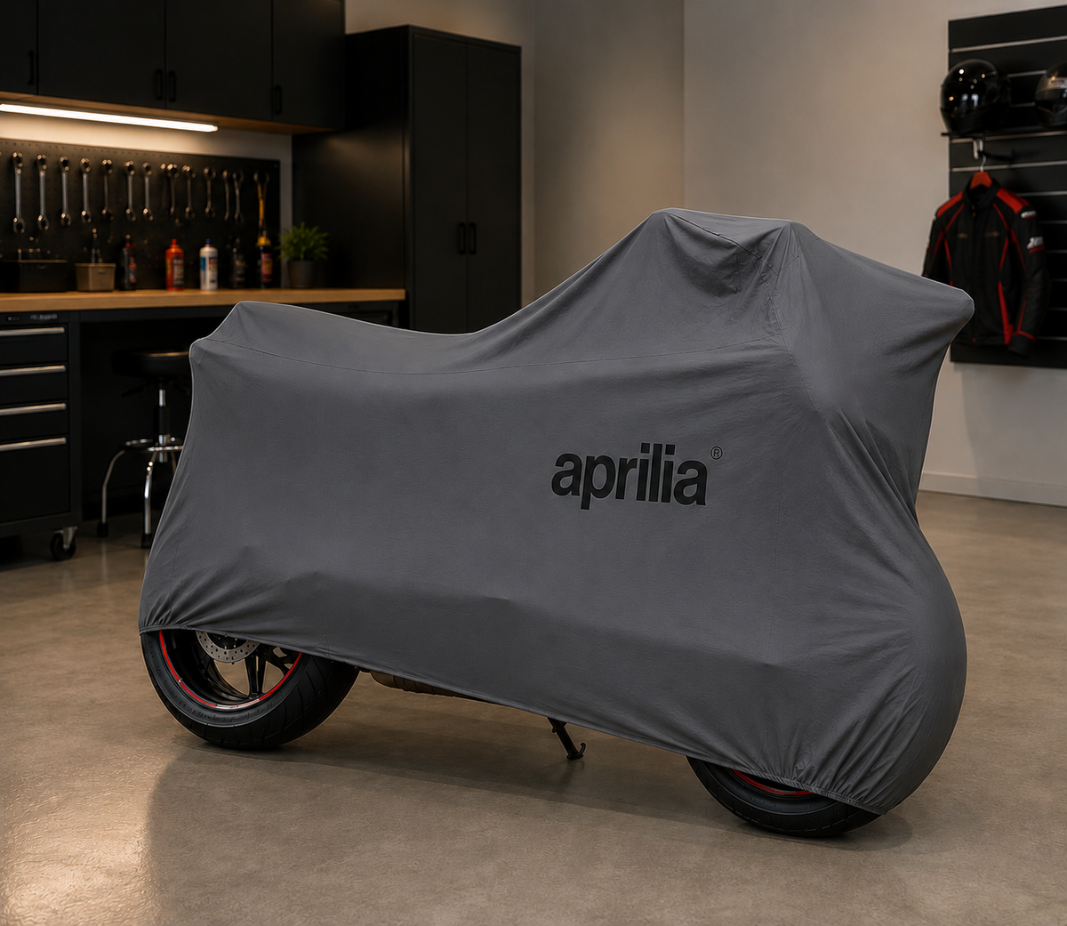 Aprilia Motorcycle Indoor Cover