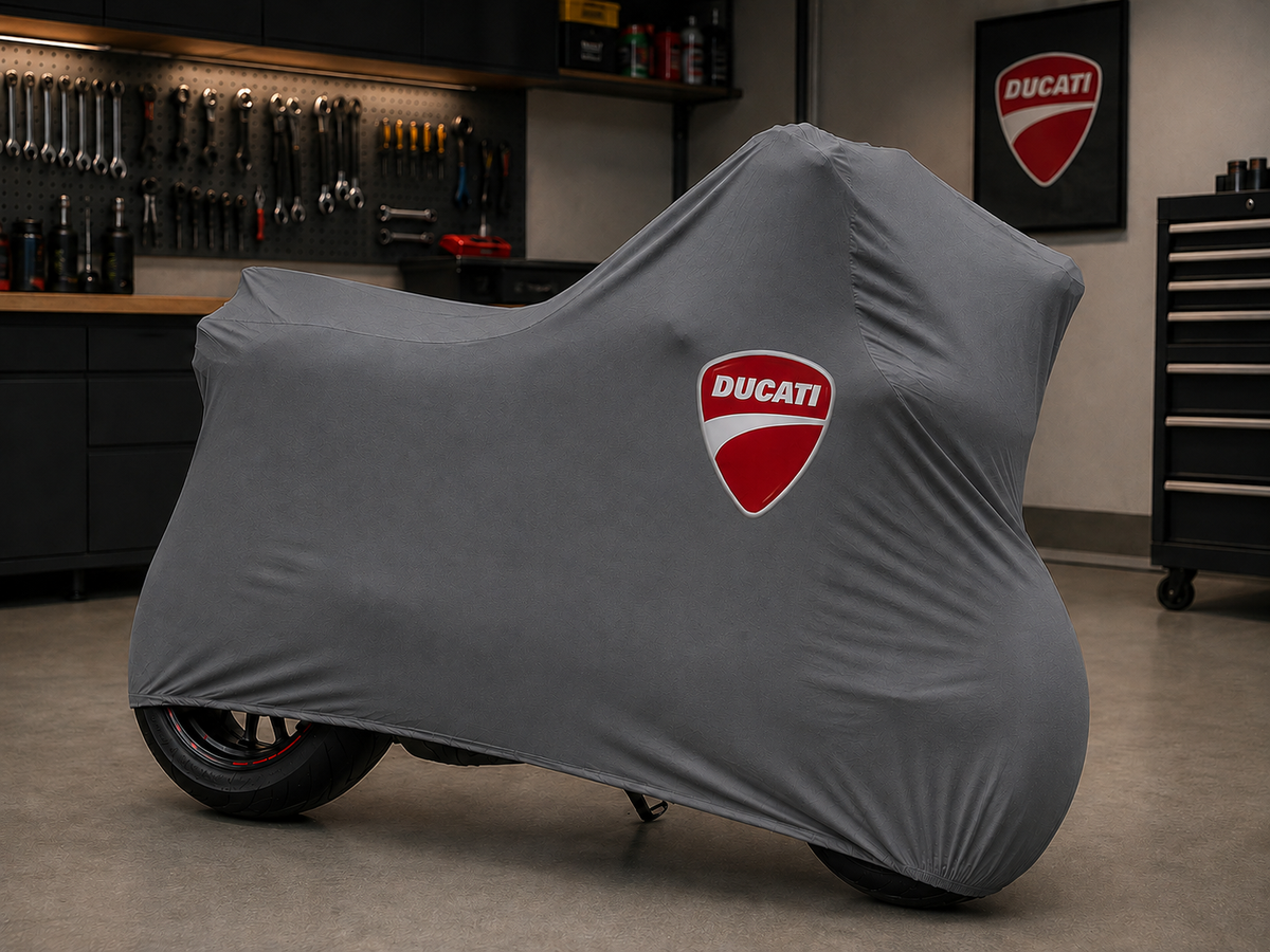 Ducati Motorcycle Indoor Cover