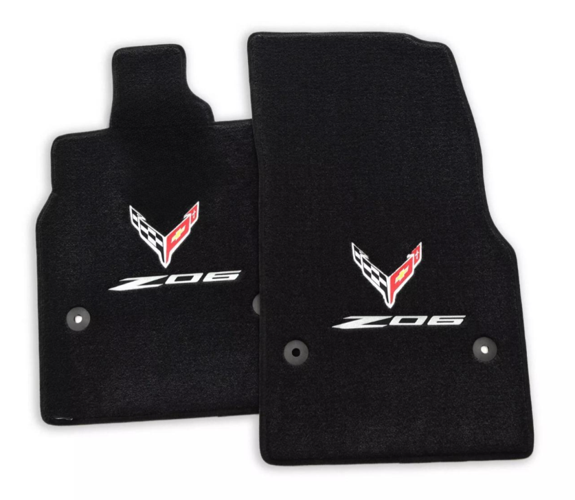 For Corvette C8 Model Carpet Car Floor Mats Custom fit for Corvette C8 Model Carpet Liner