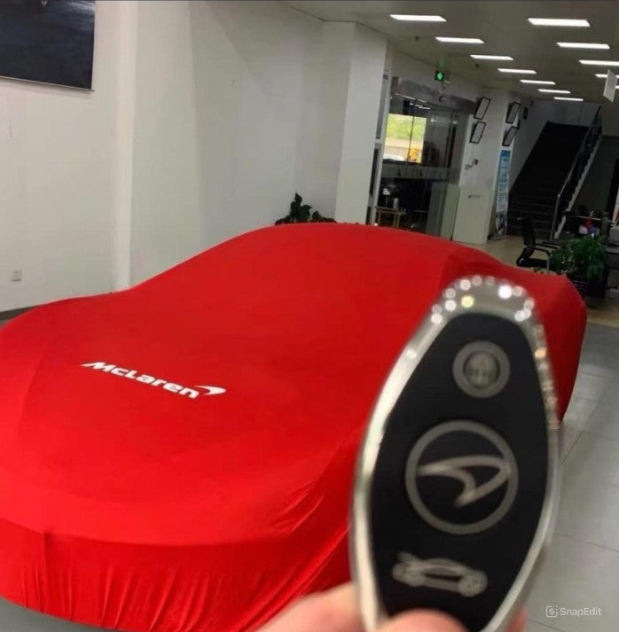For McLaren Indoor Car Cover For All Model Indoor Car Cover McLaren