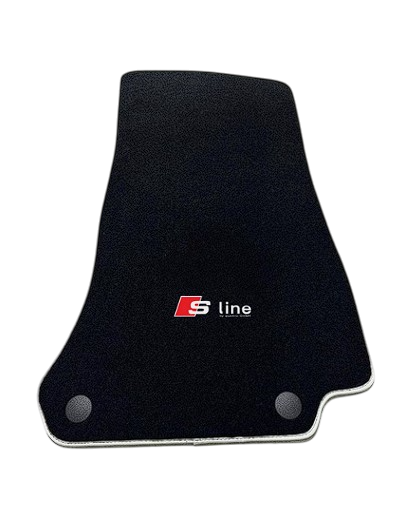 For all Audi Sline Model Carpet Car Floor Mats Custom fit for all Audi Sline Model Carpet Liner