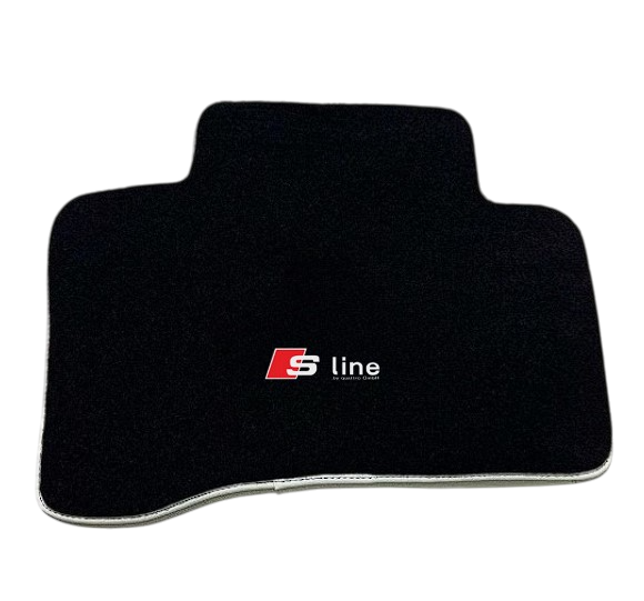 For all Audi Sline Model Carpet Car Floor Mats Custom fit for all Audi Sline Model Carpet Liner