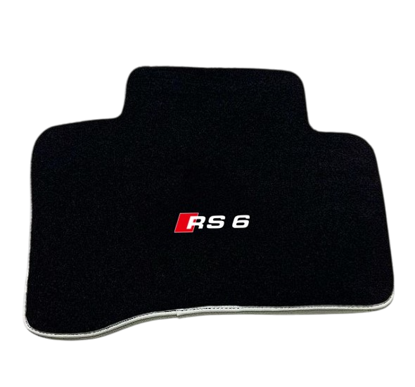 For all Audi RS6 Carpet Car Floor Mats Custom fit for all Audi RS6 Model Carpet Liner