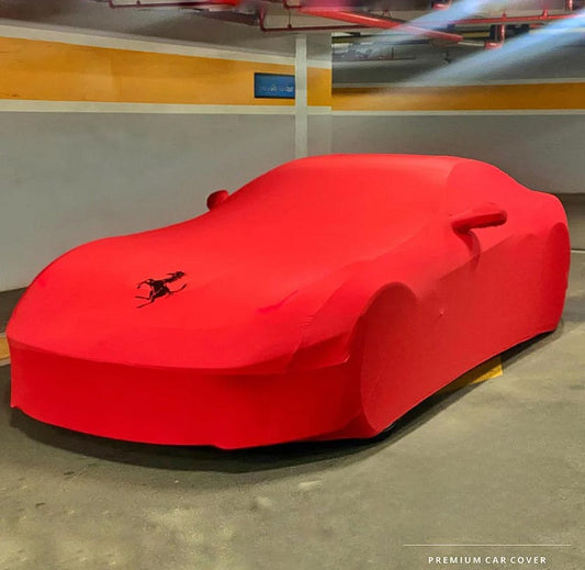 For All Ferrari Model Premium Indoor Car Cover For All Model Custom