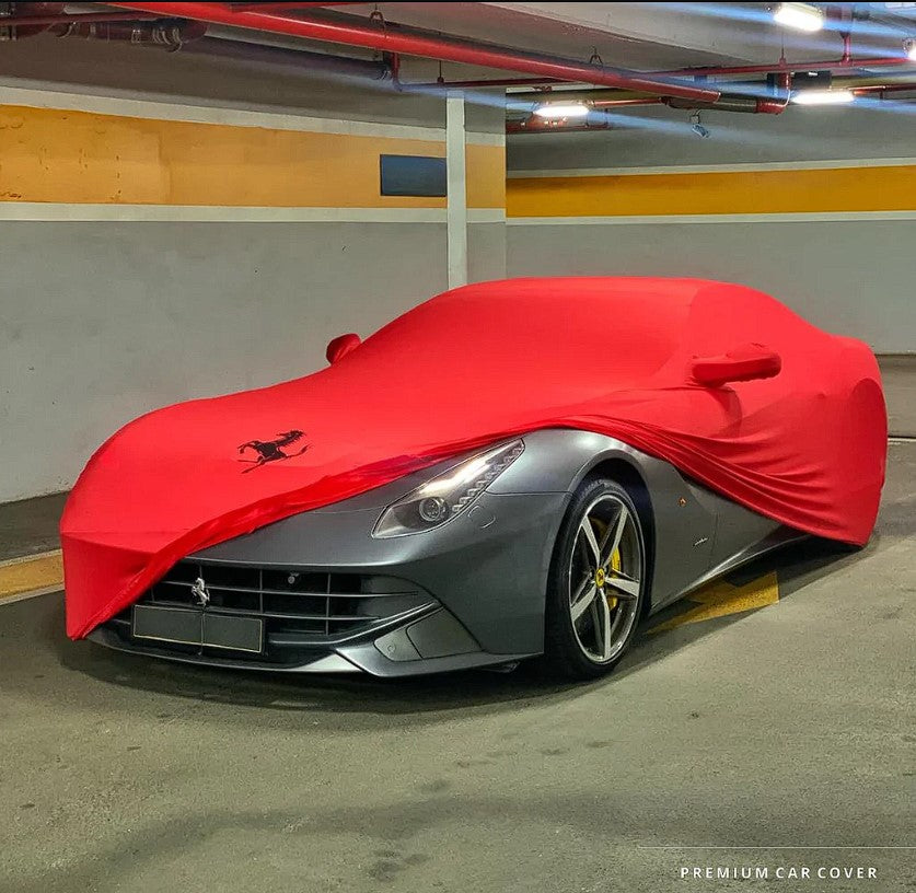 For All Ferrari Model Premium Indoor Car Cover For All Model Custom
