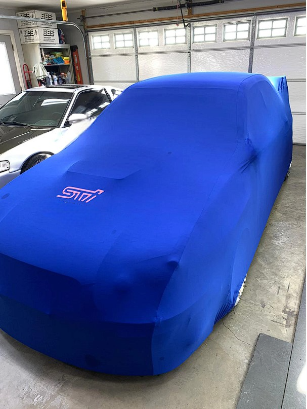 For Subaru STI Indoor Car Cover For All Model