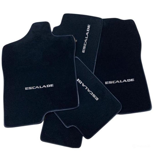 For Cadillac Escalade (2021-2025) Carpet Car Floor Mats Custom fit for all Escalade Model Carpet Liner
