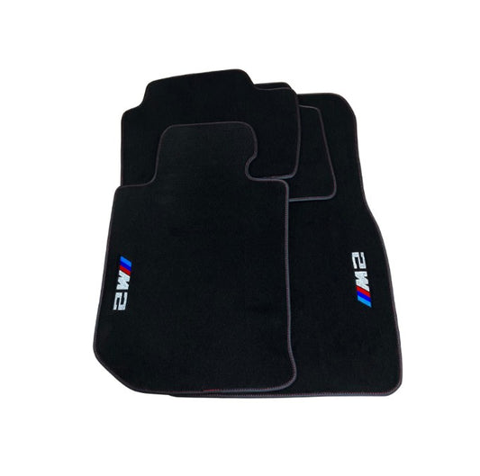 For All BMW M2 Model Carpet Car Floor Mats Custom fit for BMW Model M2 Design Carpet Liner