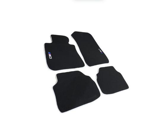 For All BMW M3 Model Carpet Car Floor Mats Custom fit for BMW Model M3 Design Carpet Liner