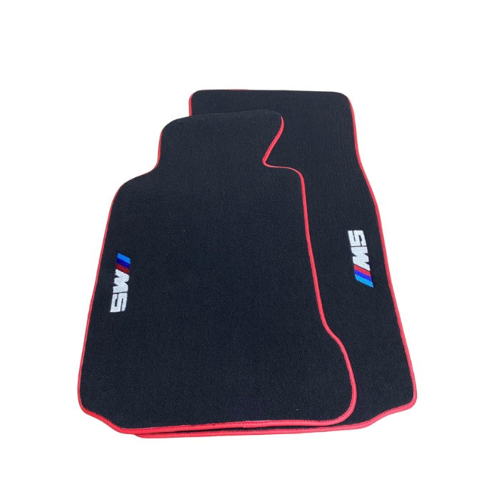 For All BMW M5 Model Carpet Car Floor Mats Custom fit for BMW Model M5 Design Carpet Liner