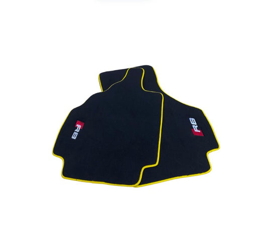 For All AUDI R8 Model Carpet Car Floor Mats Custom fit for AUDI R8 Model Carpet Liner