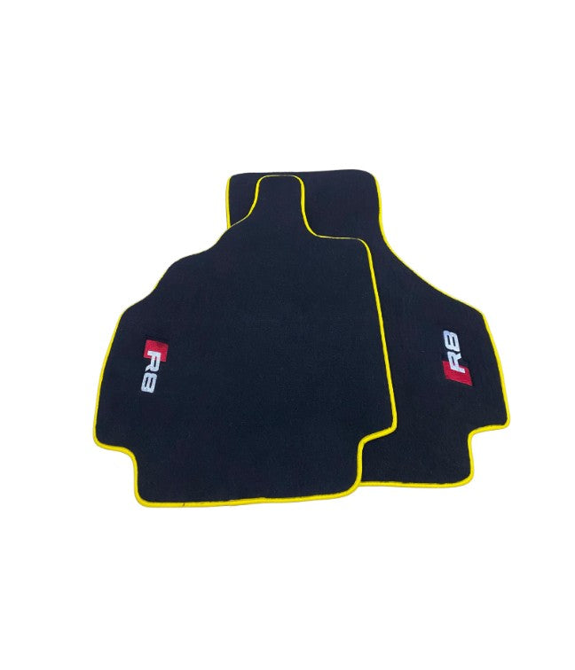 For All AUDI R8 Model Carpet Car Floor Mats Custom fit for AUDI R8 Model Carpet Liner