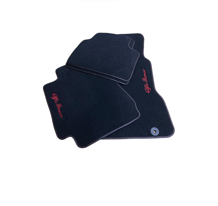 For All Alfa Romeo Model Carpet Car Floor Mats Custom fit for Alfa Romeo Model Carpet Liner