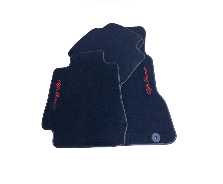 For All Alfa Romeo Model Carpet Car Floor Mats Custom fit for Alfa Romeo Model Carpet Liner