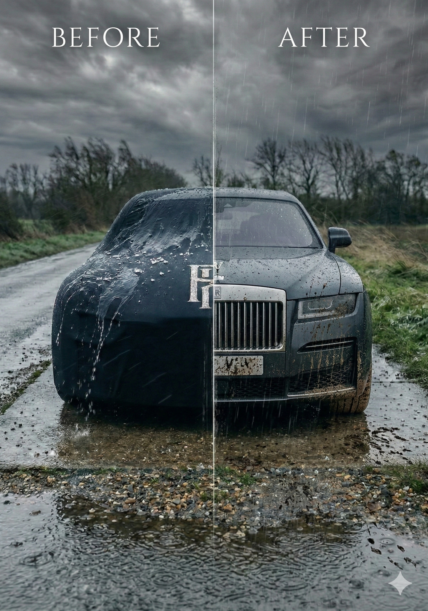 Rolls Royce Outdoor Car Cover For All Model