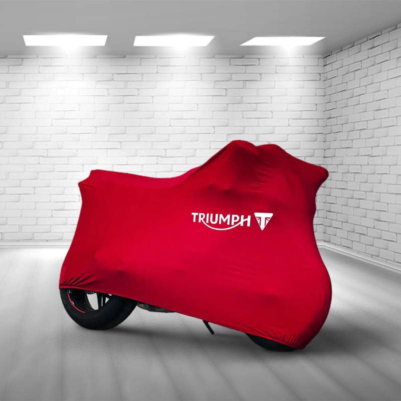 Trıumph Motorcycle Indoor Cover