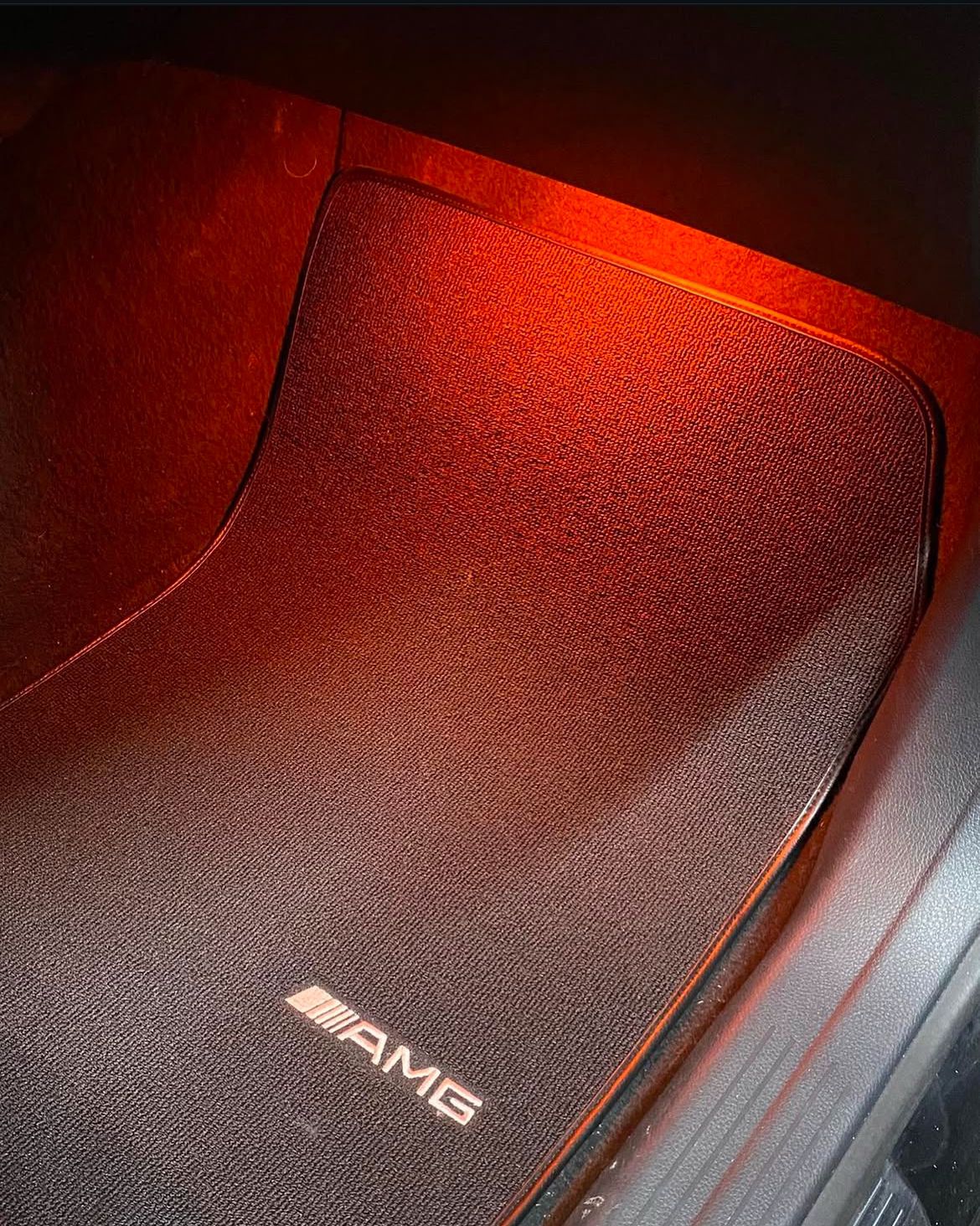 For Mercedes Benz AMG Carpet Car Floor Mats Custom fit for all AMG Model Carpet Liner