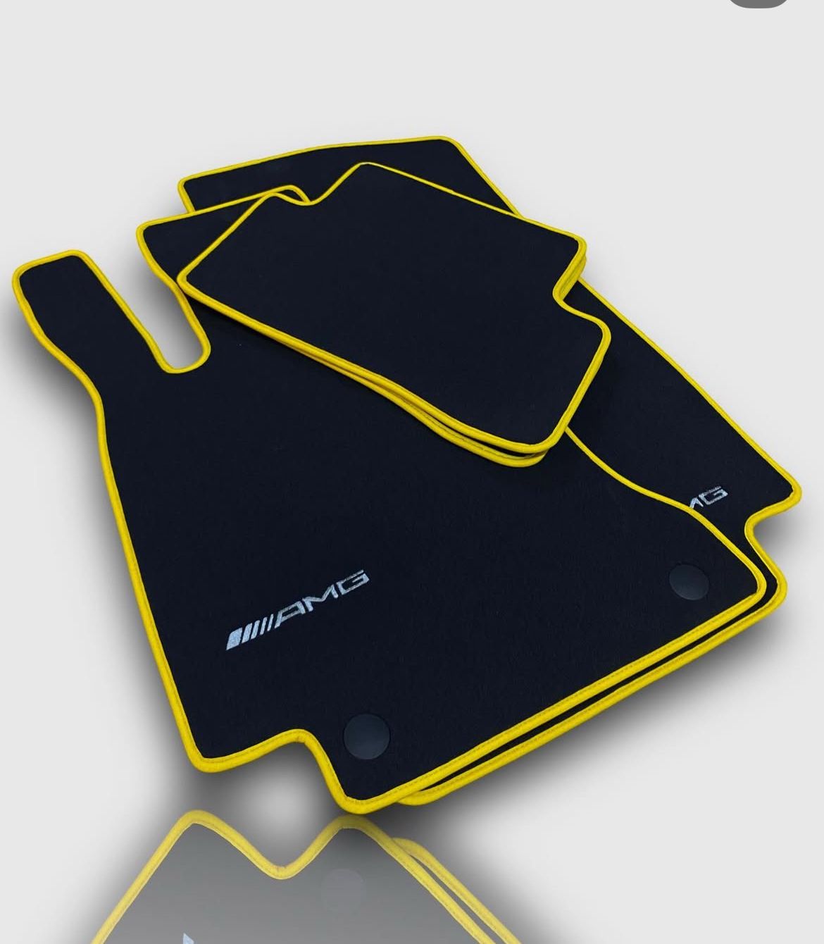 For Mercedes Benz AMG Carpet Car Floor Mats Custom fit for all AMG Model Carpet Liner